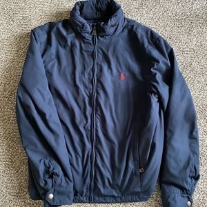 Men’s Polo Ralph Lauren Jacket - Navy, Sz. Medium